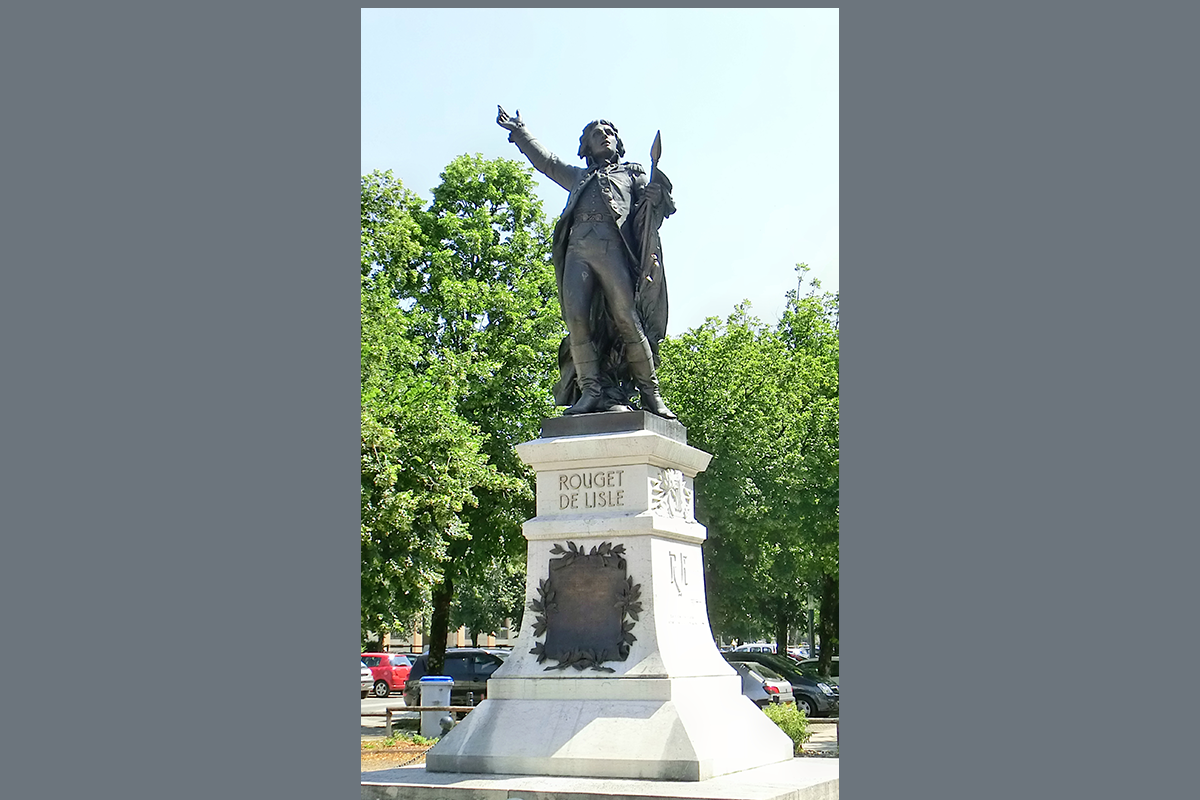 Statue Rouget de Lisle