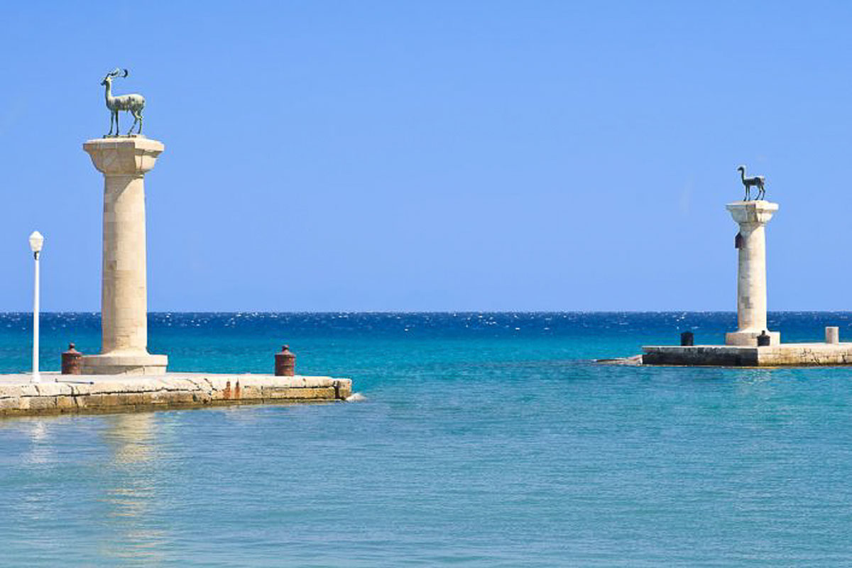 Hafen von Rhodos